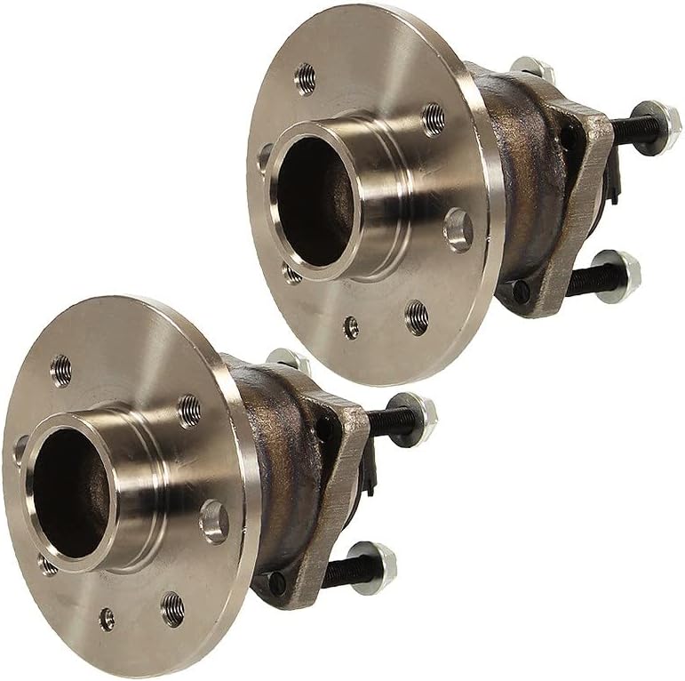 BESTPRICE 2x Radnabe hinten Radlager Radlagersatz, Kompatibel mit OPEL ASTRA H (A04) (L70)