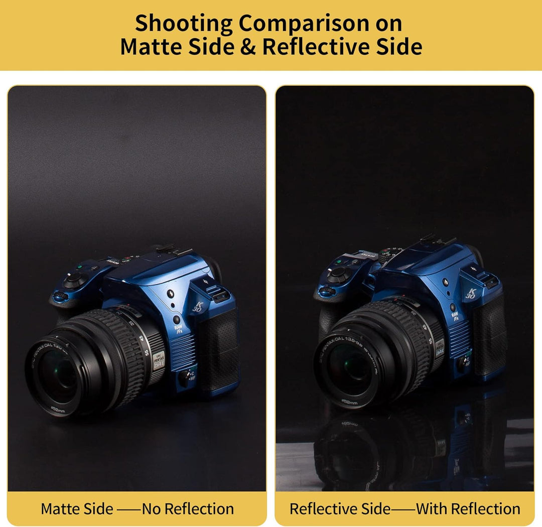 Selens PVC Hintergrund 120x200cm Wasserdicht Fotografie Hintergründe Matte und Glatte Doppelseitiger