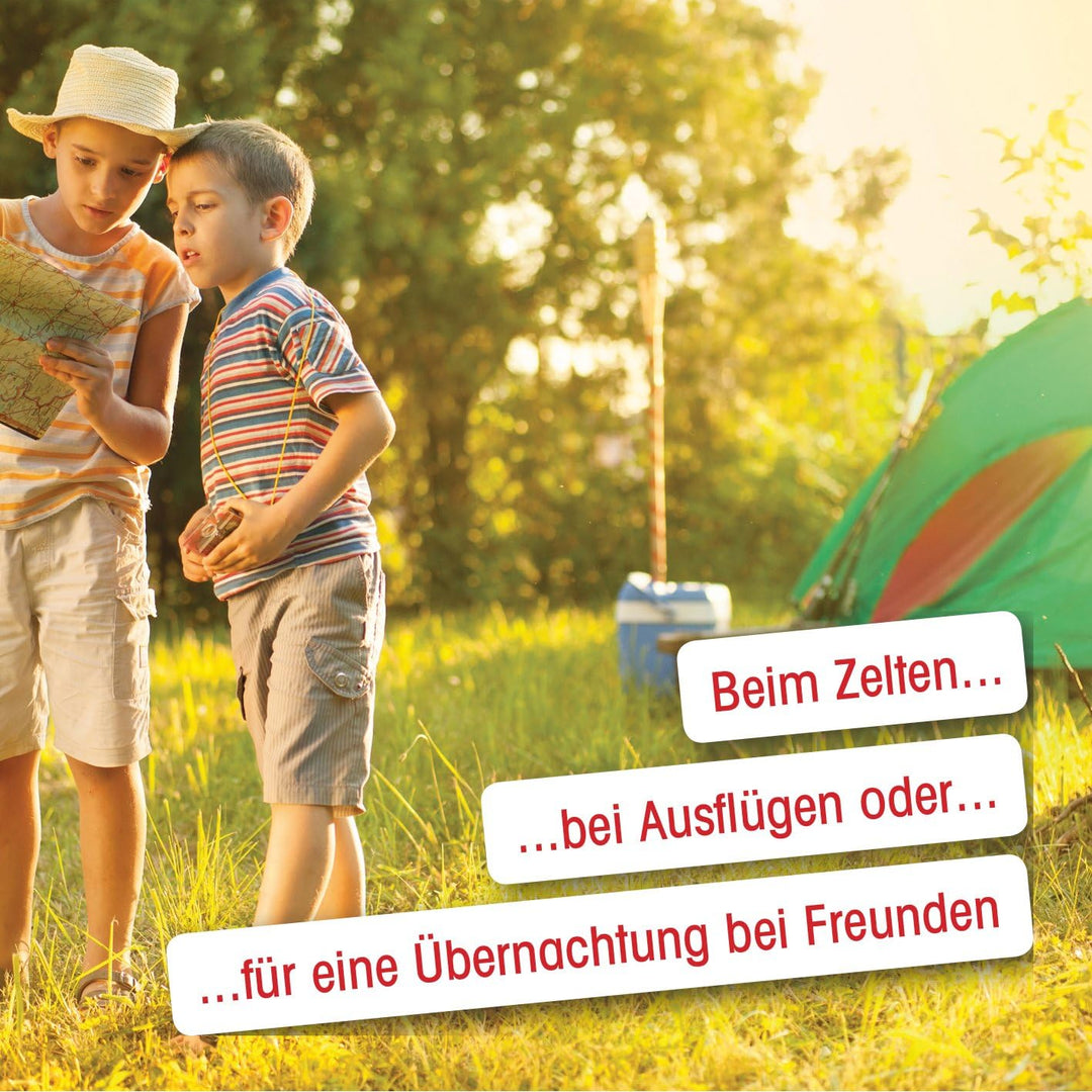 Grüezi-Bag 05756 Mitwachsender Mumienschlafsack für Kinder | Ultraleicht, Atmungsaktiv, Pflegeleicht