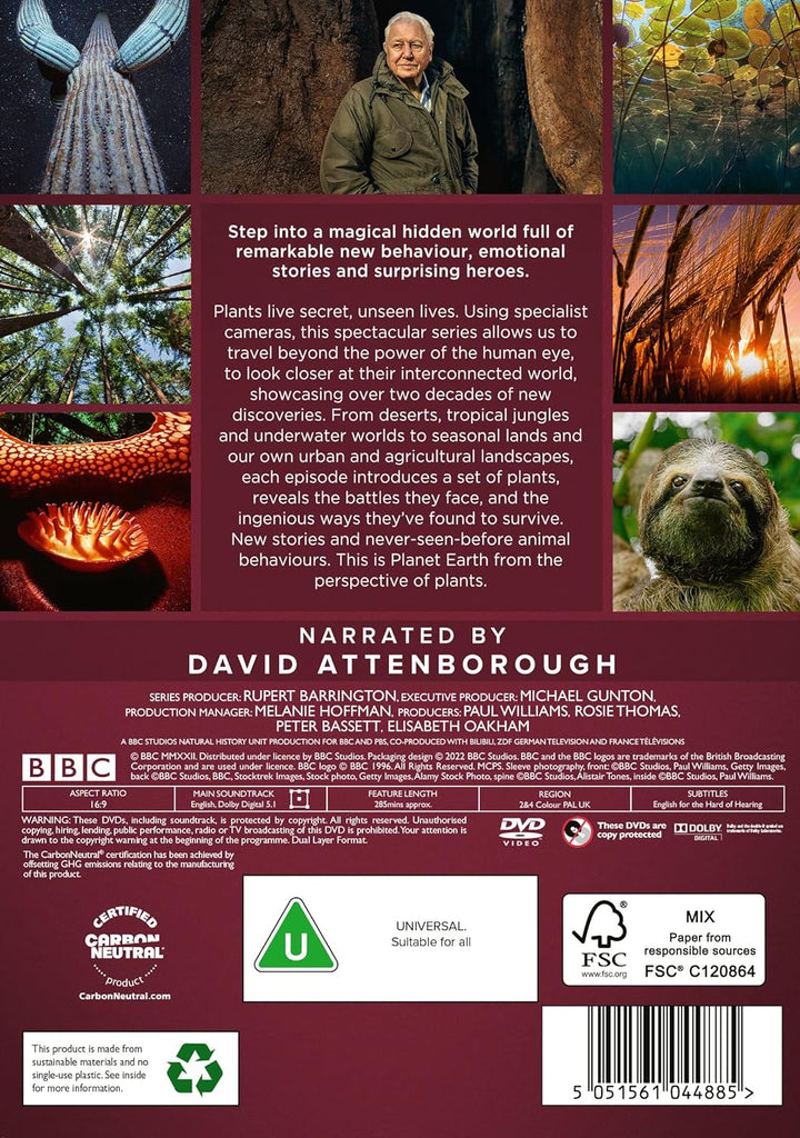 The Green Planet DVD [2022]