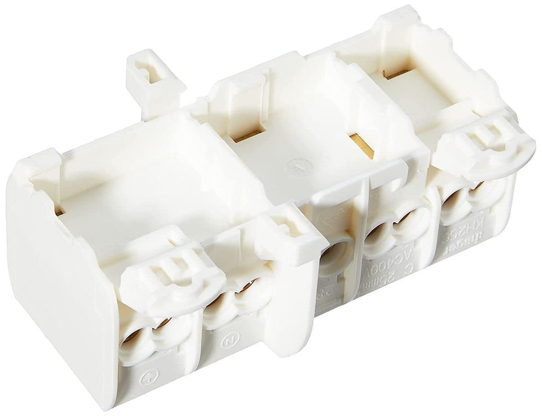 Hager KH25C Hauptl.Abzweigkl., 5P, 2x25/2x16mm² Einzelpack, Einzelpack