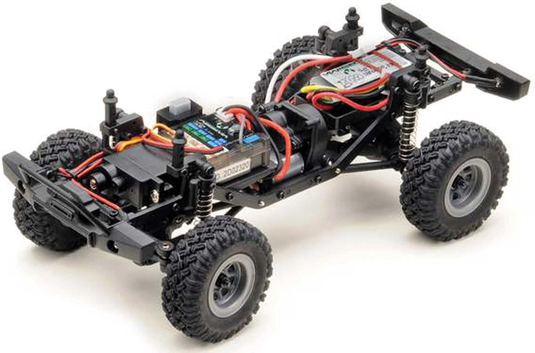 Absima Absima Early Stage Micro Crawler Brushed 1:24 RC Modellauto Elektro Crawler Allradantrieb (4W