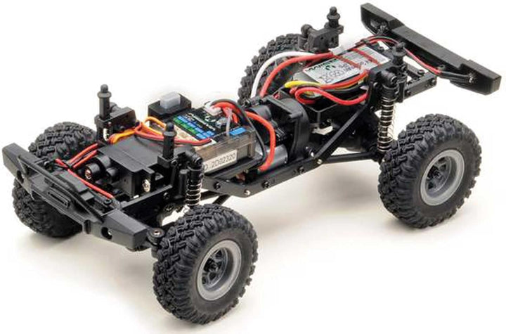Absima Absima Early Stage Micro Crawler Brushed 1:24 RC Modellauto Elektro Crawler Allradantrieb (4W