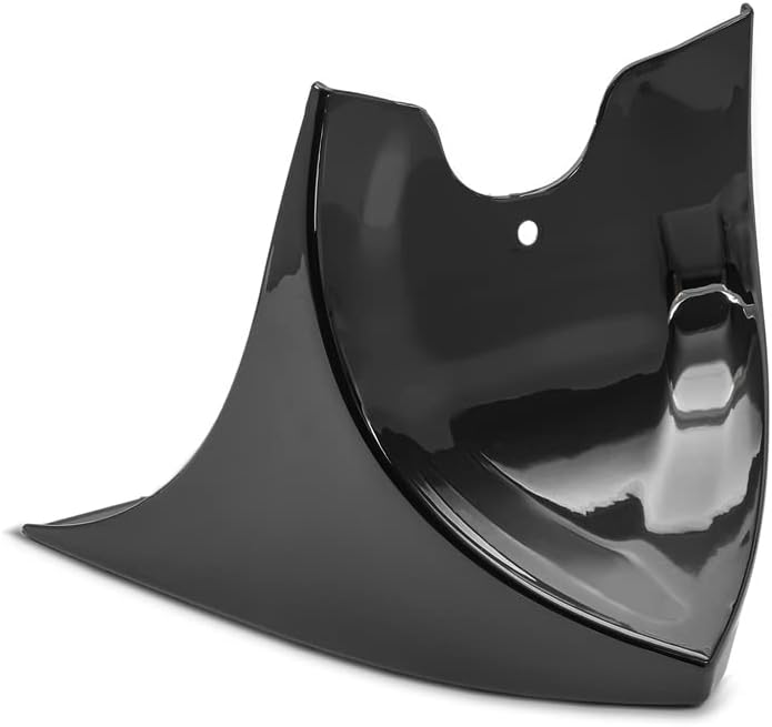 Bugspoiler für Chopper/Custombike Motorspoiler CP9 schwarz CB5928