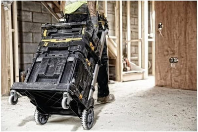 Dewalt T Stak System Trolley DWST1-71196 (zum Transport der Dewalt T Stak Boxen, klappbarer Teleskop