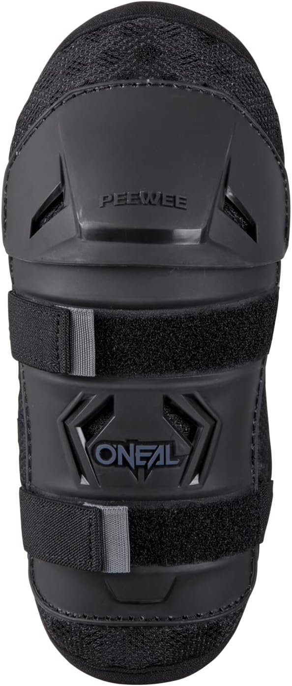 O'NEAL - Oneal Peewee Kids Knee Guards M/L Black Schwarz M/L, Schwarz M/L