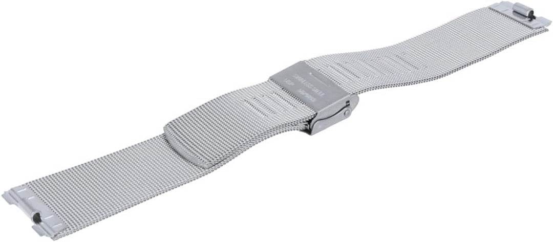Skagen Uhrenarmband 20mm Edelstahl Silber XL - 233XLSBPL