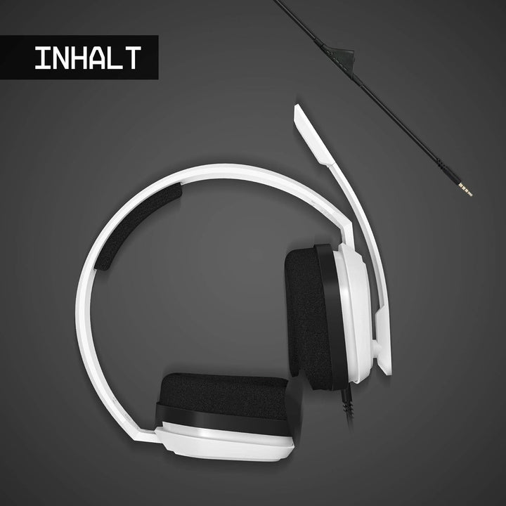 ASTRO Gaming A10 Gaming-Headset mit Kabel, Leicht & Robust, ASTRO Audio, Dolby ATMOS, 3,5mm Anschlus
