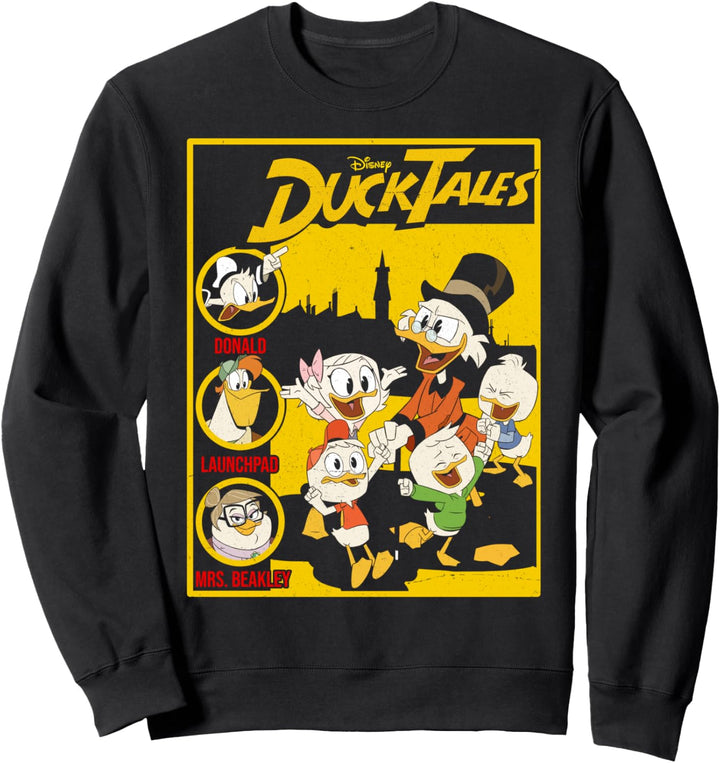 Disney DuckTales Comic Book Cover Sweatshirt