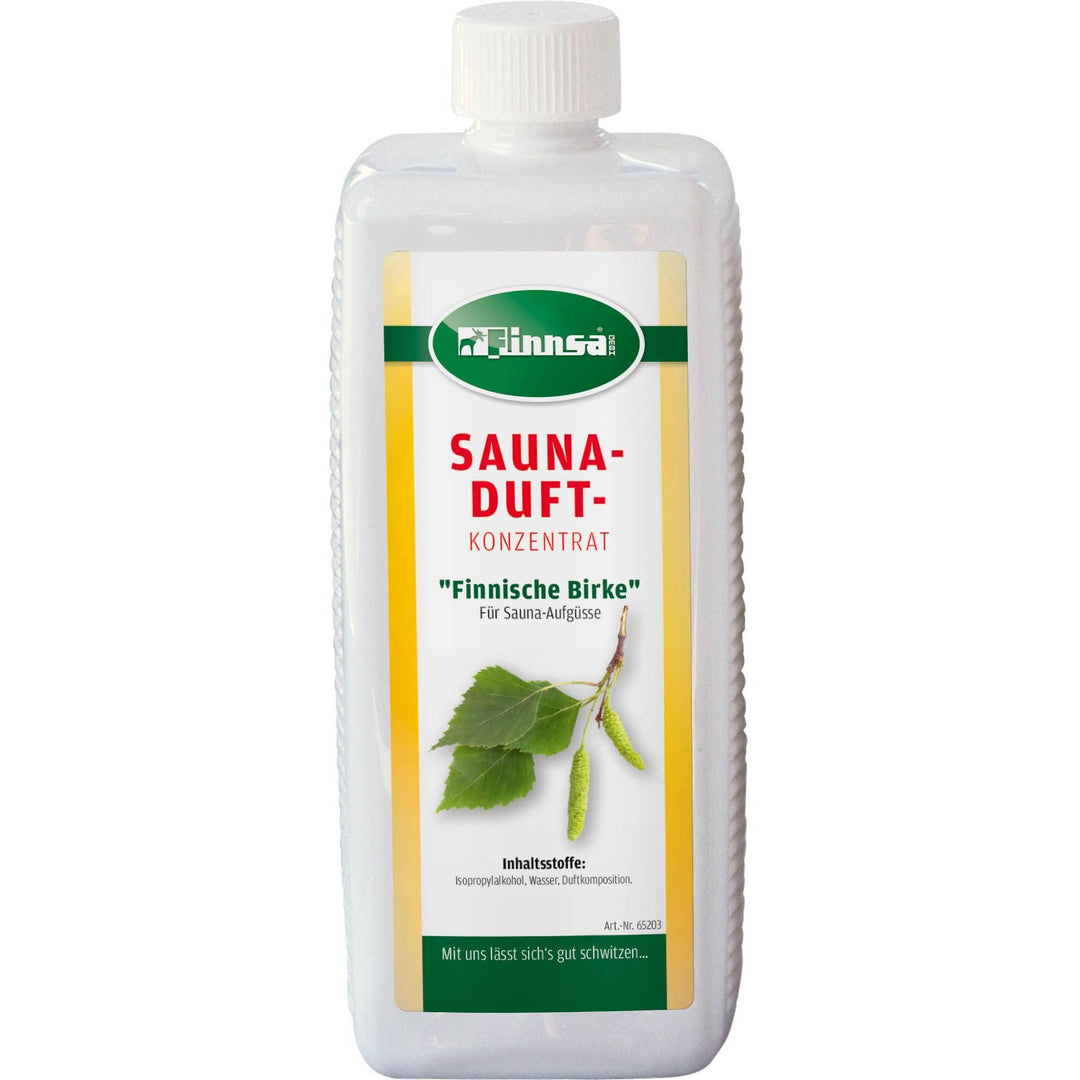 Sauna Duftkonzentrate von Finnsa (Finnische Birke, 1000 ml) Finnische Birke 1000 ml, Finnische Birke