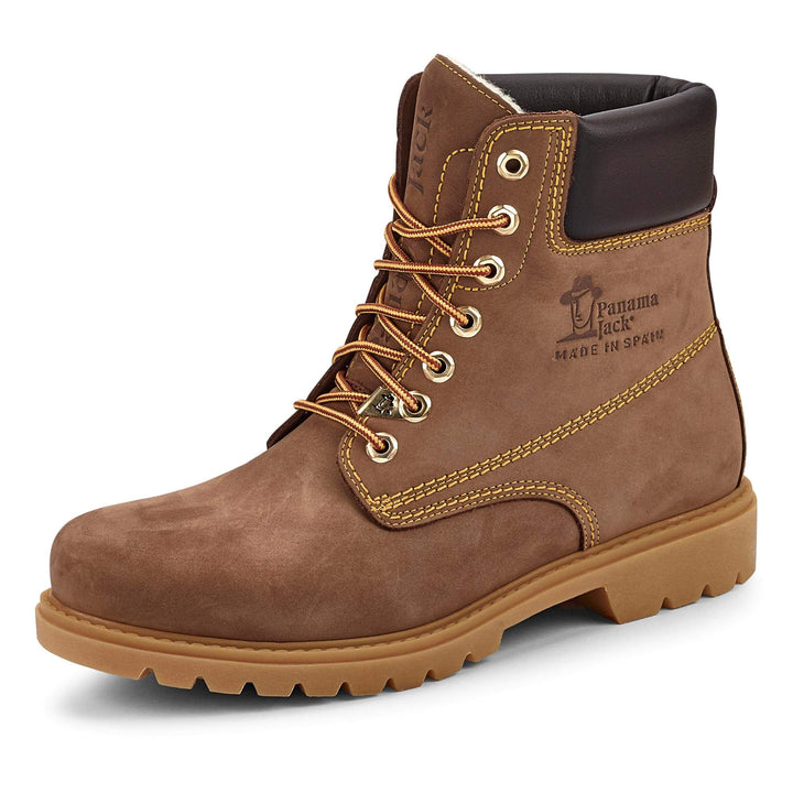 Panama Jack Panama 03 Damen Kalt gefüttert Classics Kurzschaft Stiefel & Stiefeletten 40 EU Braun Av