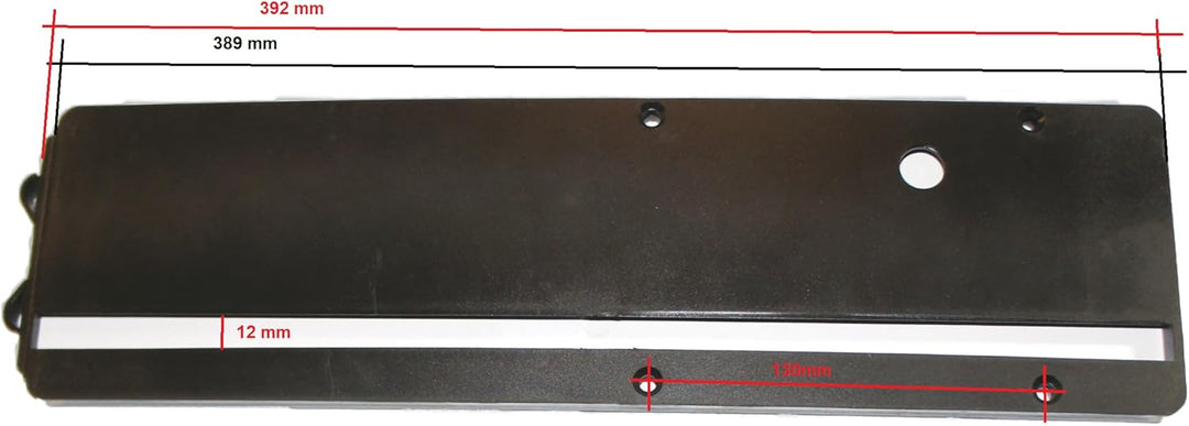 GÜDE GTKS 2200 & GÜDE GTKS 315 - Tischeinlage Einlage für Kreissäge Tischkreissäge