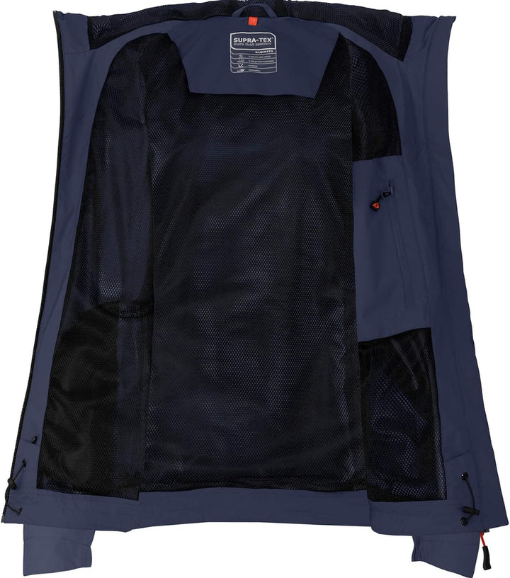Bergson Damen Regenjacke HELLI - Wanderjacke - Fahrradjacke - Outdoorjacke - wasserdicht - winddicht
