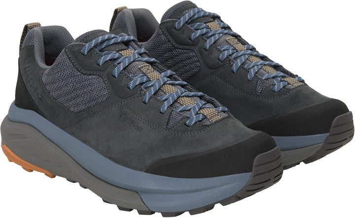 Viking Cerra Hike Low Gtx M Walking Shoe Herren 43 EU Weit Grey Denim, 43 EU Weit Grey Denim