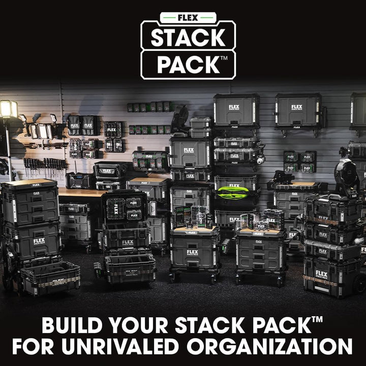 FLEX Stackpack FS1604-2 Seitliche Werkzeugschiene, 2 Stück, Seitliche Werkzeugschiene, 2 Stück