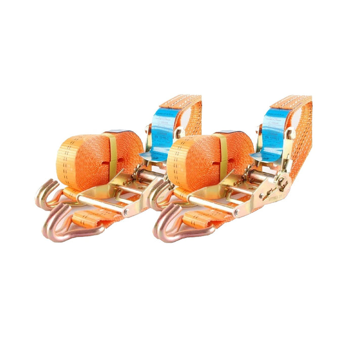 2X TrutzHolm Profi Ratschen Spanngurt Zurrgurt 2-TLG 5m 2t 2to 2000kg TÜV/GS