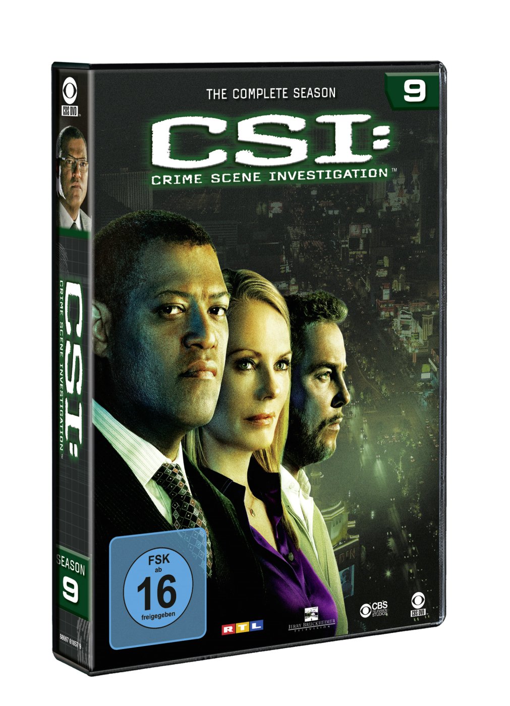 CSI: LAS VEGAS-SEASON 9 CSI: Crime Scene Investigation - Season 9 [6 DVDs], DVD