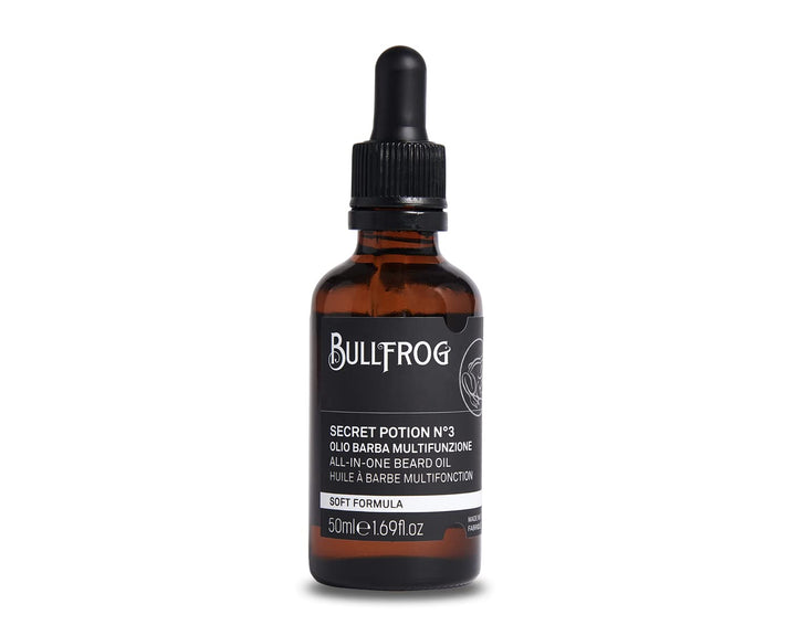 Bullfrog Secret Potion #3 All-In-One Bartöl 50 ml Angereichert mit vielen nahrhaften Zutaten