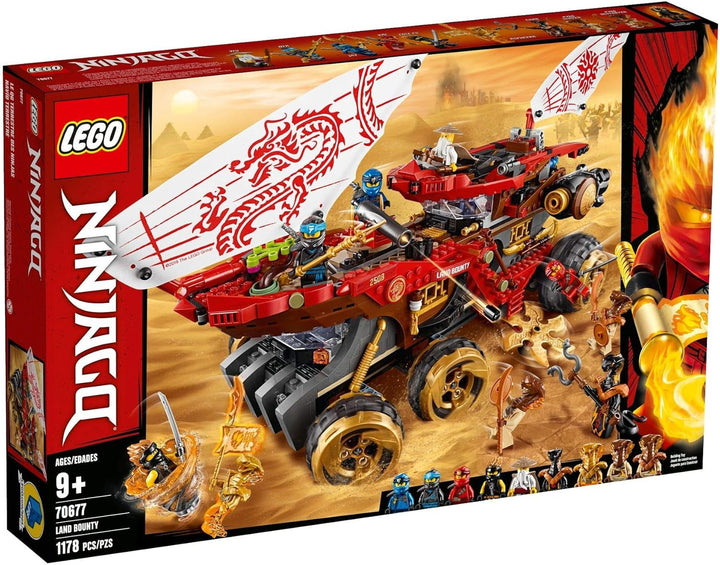 LEGO Ninjago 70677 Wüstensegler, Bauset Single, Single