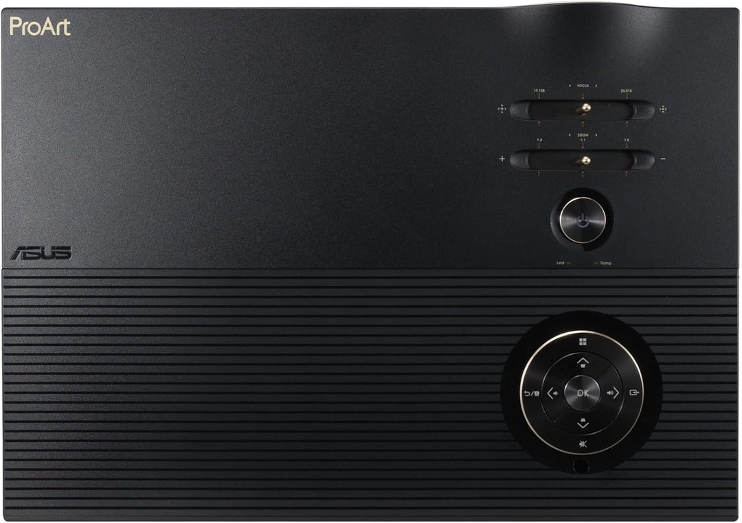 ASUS ProArt A1 LED-Projektor (Calman-verifiziert, mit ∆ E < 2, 98% sRGB und Rec. 709, FHD (1920 x 10