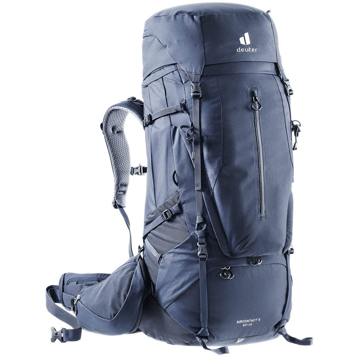 deuter Aircontact X 60+15 (Grösse M) Trekkingrucksack, Ink