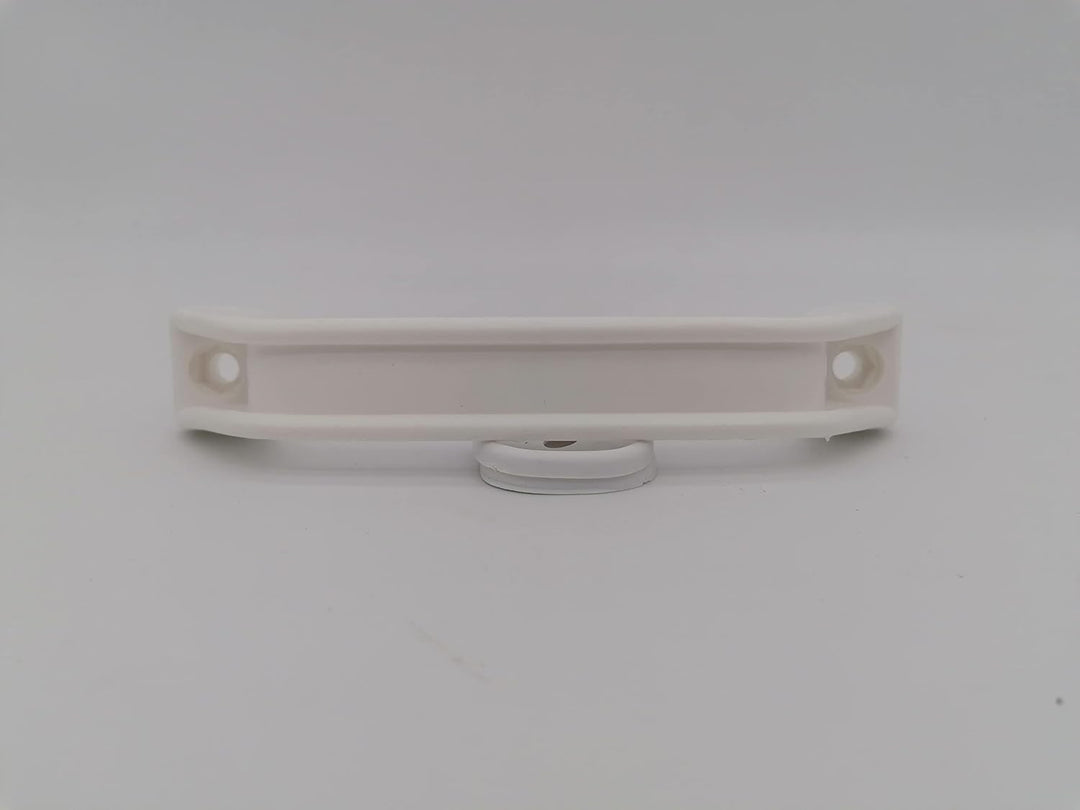 CR-MOESANCO® Set mit 2 Griffen für Anhänger, Wohnwagen oder Boot, Möbelgriffe, Weiss, UV-beständig,