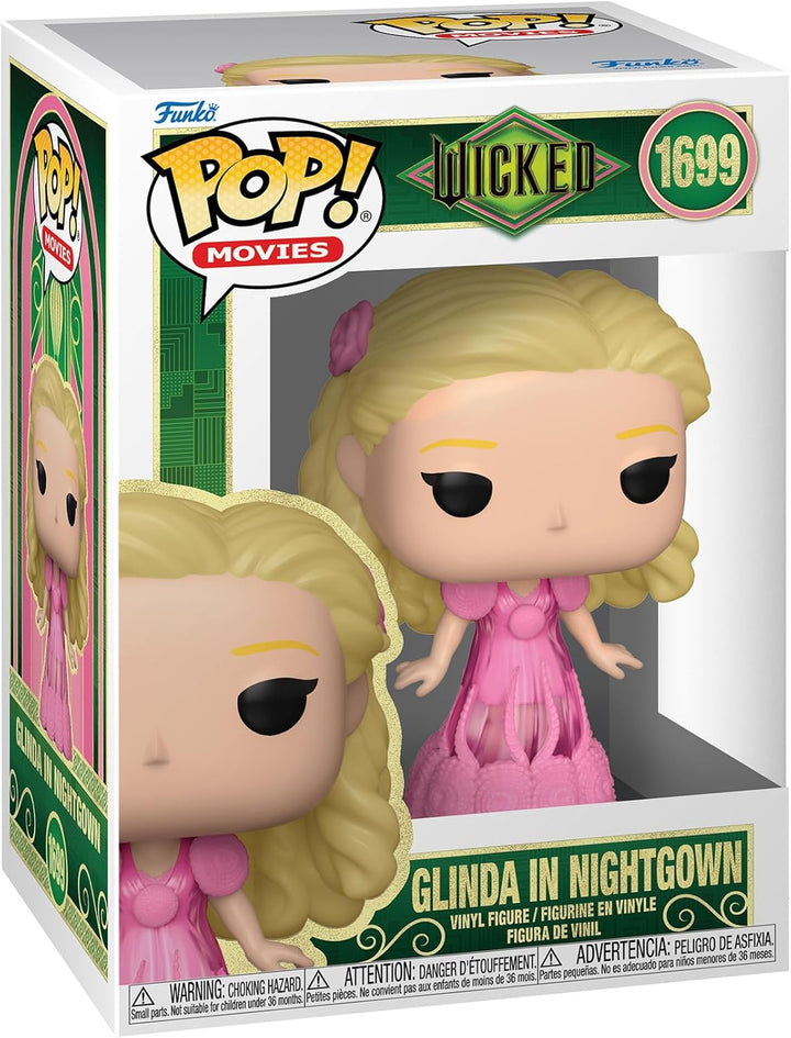 Funko Pop! Movies: Wicked - Glinda in Nightgown - Vinyl-Sammelfigur - Geschenkidee - Offizielle Hand