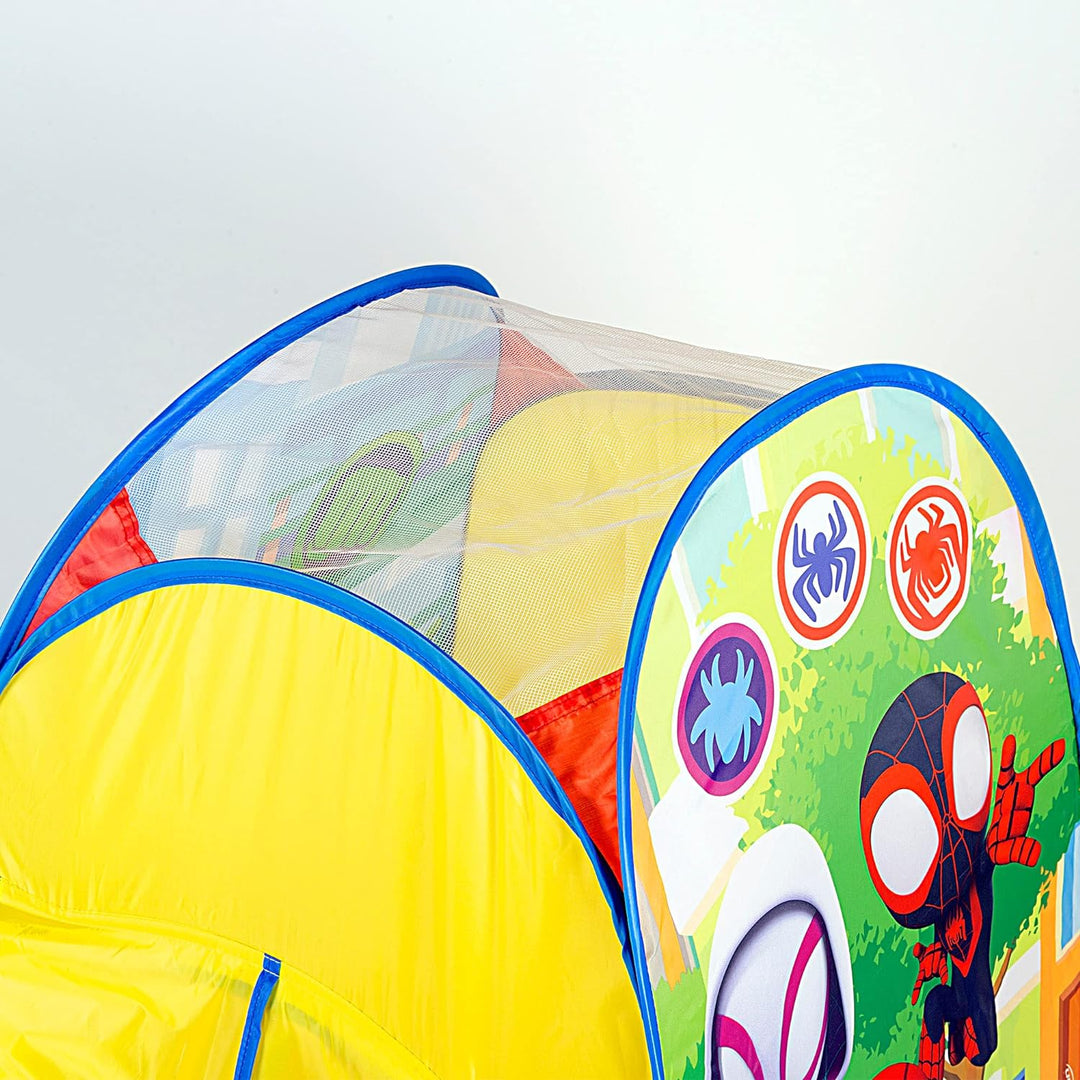 Pop Up Kinder Spielzelt Marvels Spidey und Seine Superfreunde