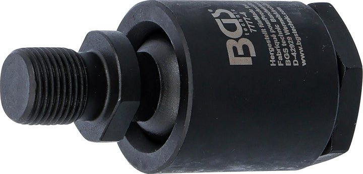 BGS 7777-4 | Kugelgelenk-Adapter | M18 x 1,5