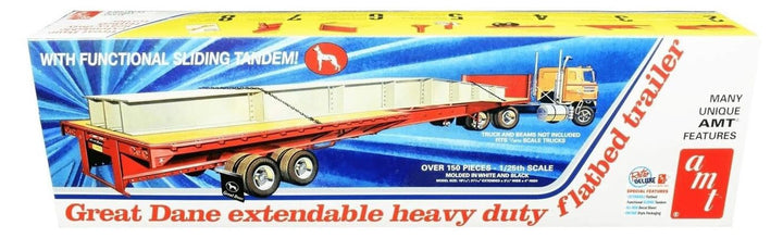 AMT 1/25 Flachbett-Trailer