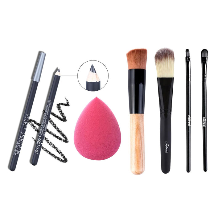 CHSEEA Make-up-Set, Lidschatten, Augen, Make-up, Geschenk-Box, Make-up-Koffer, Make-up-Set, Make-up-