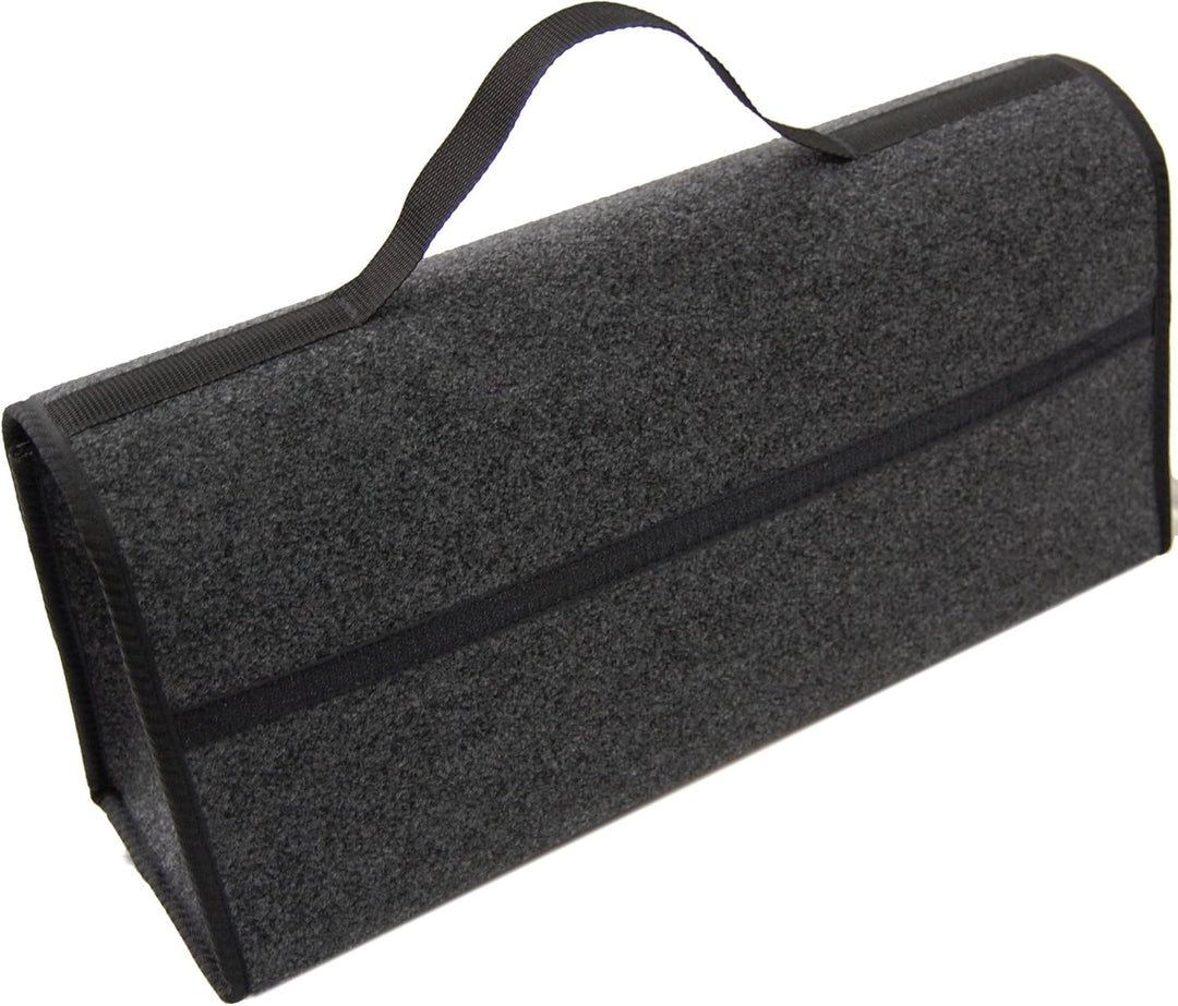 ERJOT Rimers Kofferraumtasche Schwarz Auto Tasche Zubehörtasche Car Boot Organiser Toolbag Rimers 50