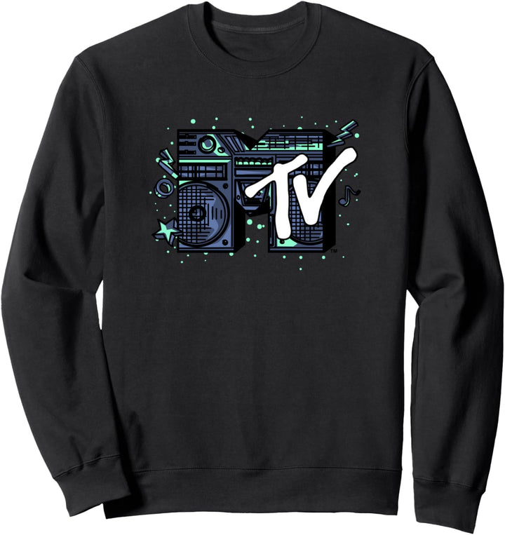 MTV Boombox Logo V1 Sweatshirt
