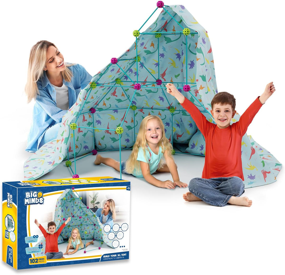 Party town Xtrem Projects - Höhle Bauen Kinder XL | Bausatz Kinder | Spielzeug Kinder 5 Jhare | Gart