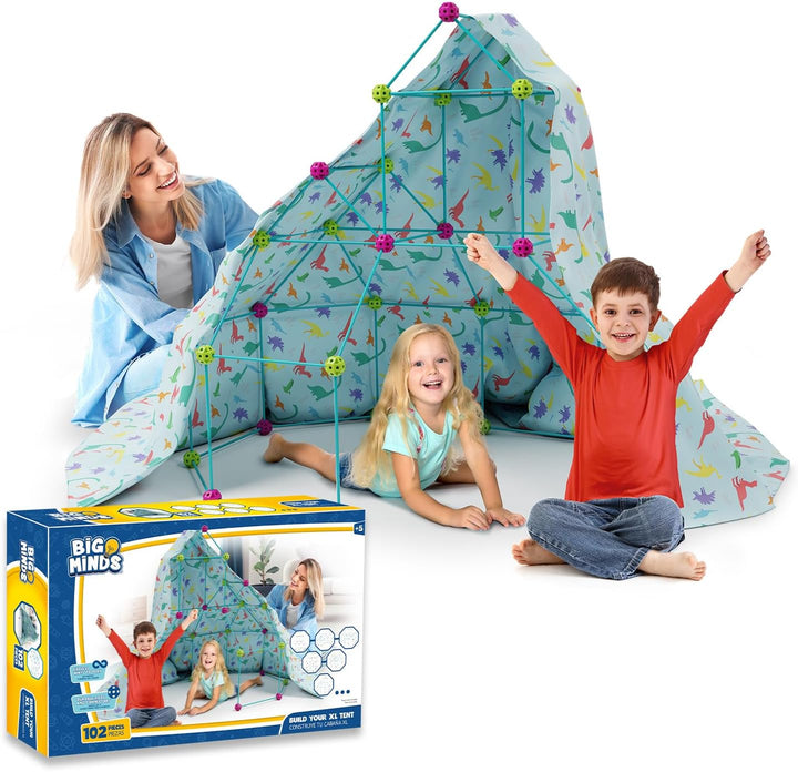 Party town Xtrem Projects - Höhle Bauen Kinder XL | Bausatz Kinder | Spielzeug Kinder 5 Jhare | Gart