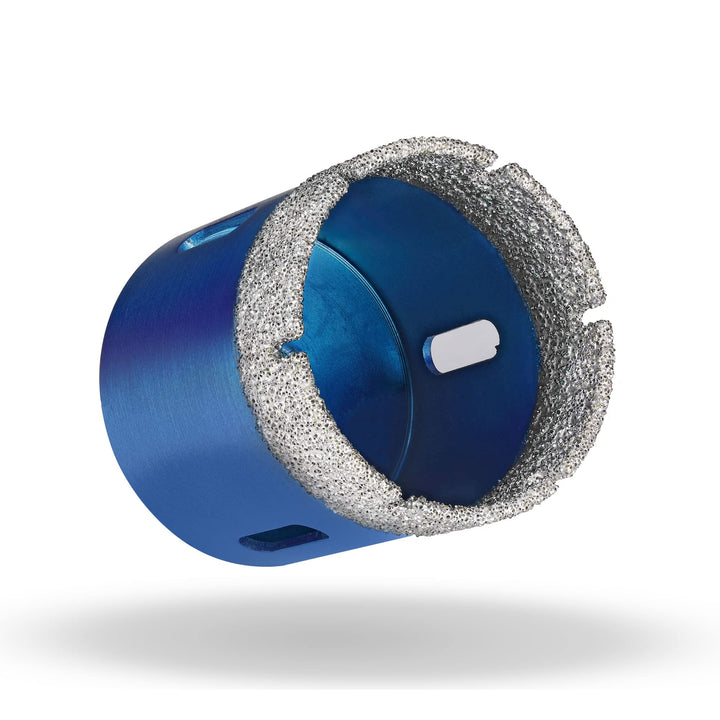 Profi Fliesenbohrer 55mm x M14 - Diamantbohrer für harte Fliesen, Feinsteinzeug uvm. Diamantbohrkron