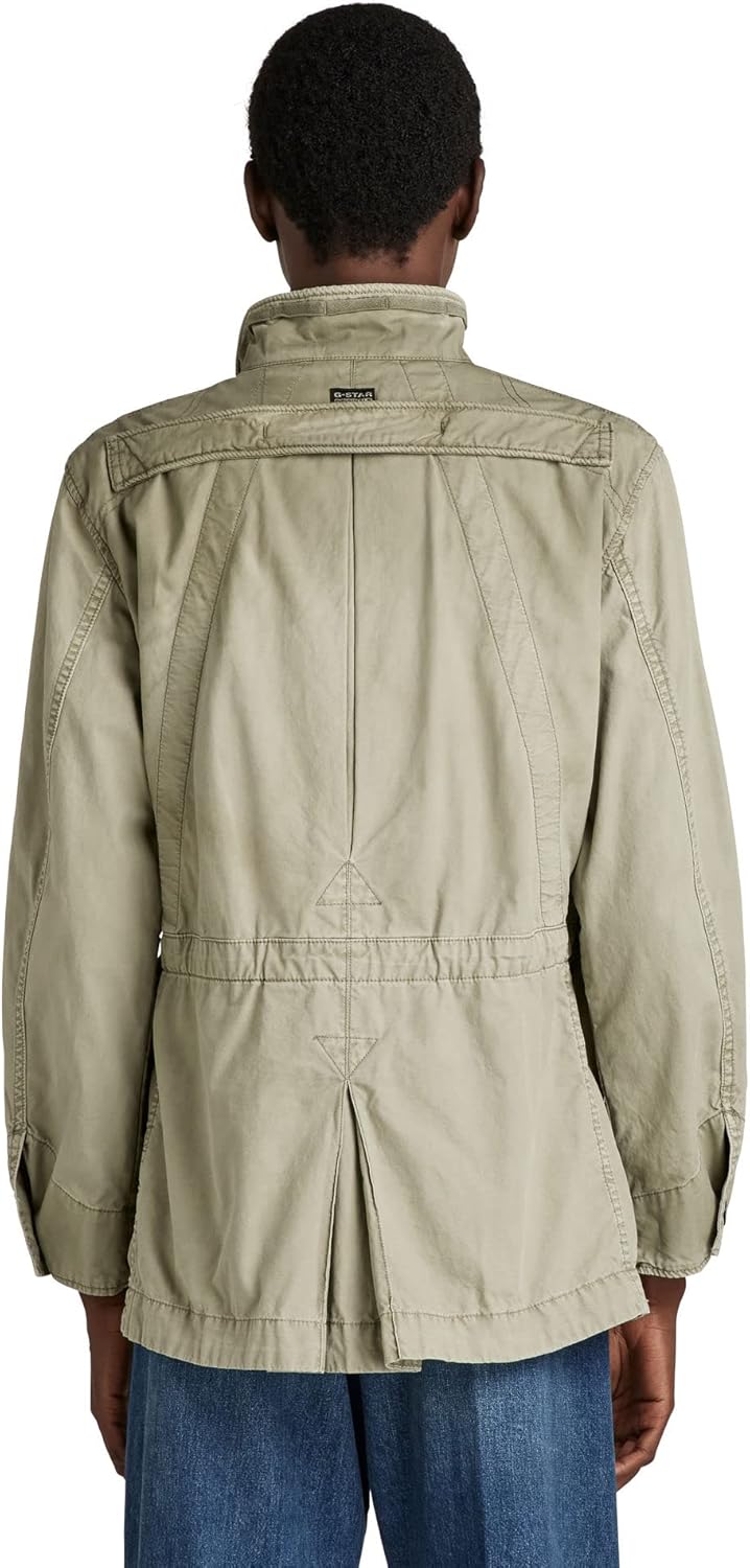 G-STAR RAW Damen Field Overshirts M Grün (Shamrock Vintage Gd D21427-9740-d187), M Grün (Shamrock Vi