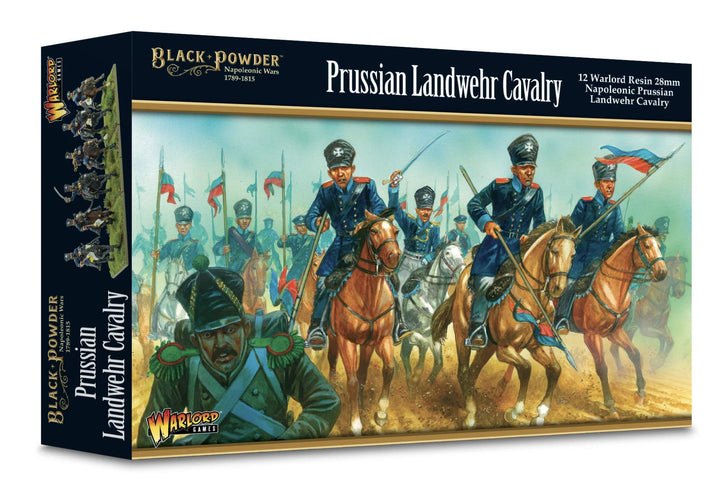 Black Powder Prussian Landwehr Cavalry