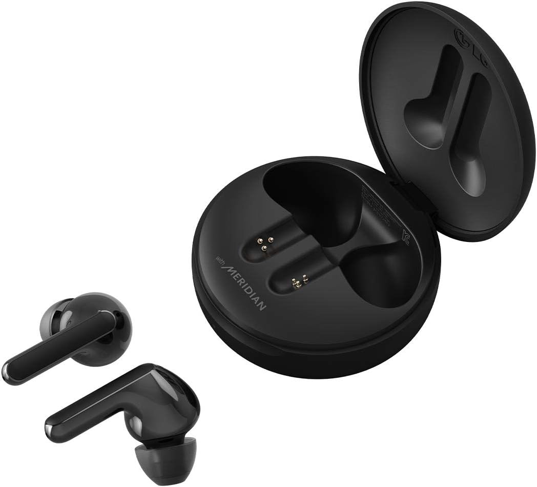 LG TONE Free FN5U Earbuds, UVnano 99.9 Prozent bakterienfrei, Kabellose Bluetooth In-Ear Kopfhörer,