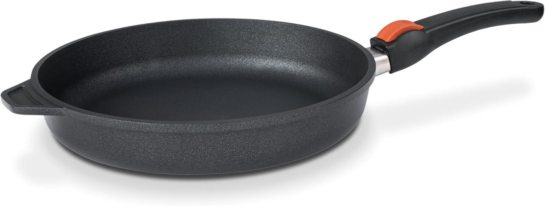 SKK 52814 Titan Induction, Guss-Bratpfanne ø 28cm, antihaft-beschichtete Pfanne, induktionsgeeignet,
