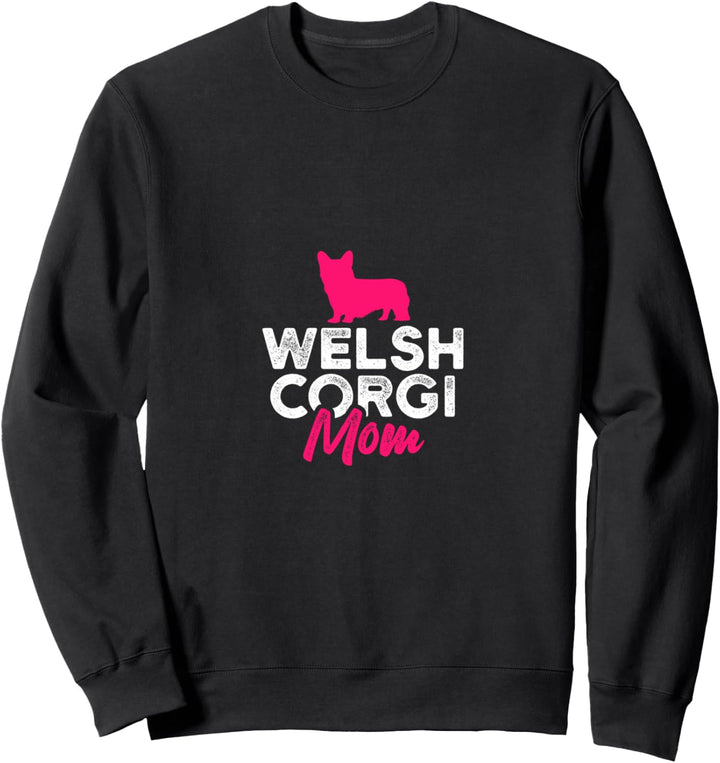 Welsh Corgi Mom Sweatshirt