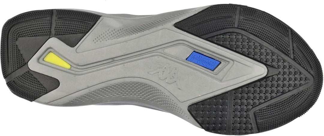 Kappa Unisex Kombat Performance 2 ProCross-Laufschuh 40 EU Gris Chiné Gris Foncé Bleu, 40 EU Gris Ch
