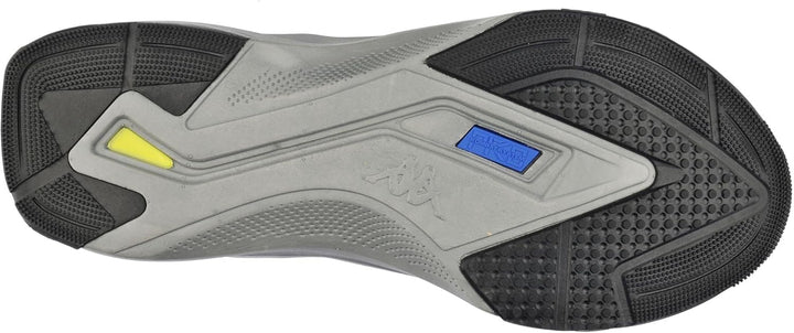 Kappa Unisex Kombat Performance 2 ProCross-Laufschuh 40 EU Gris Chiné Gris Foncé Bleu, 40 EU Gris Ch