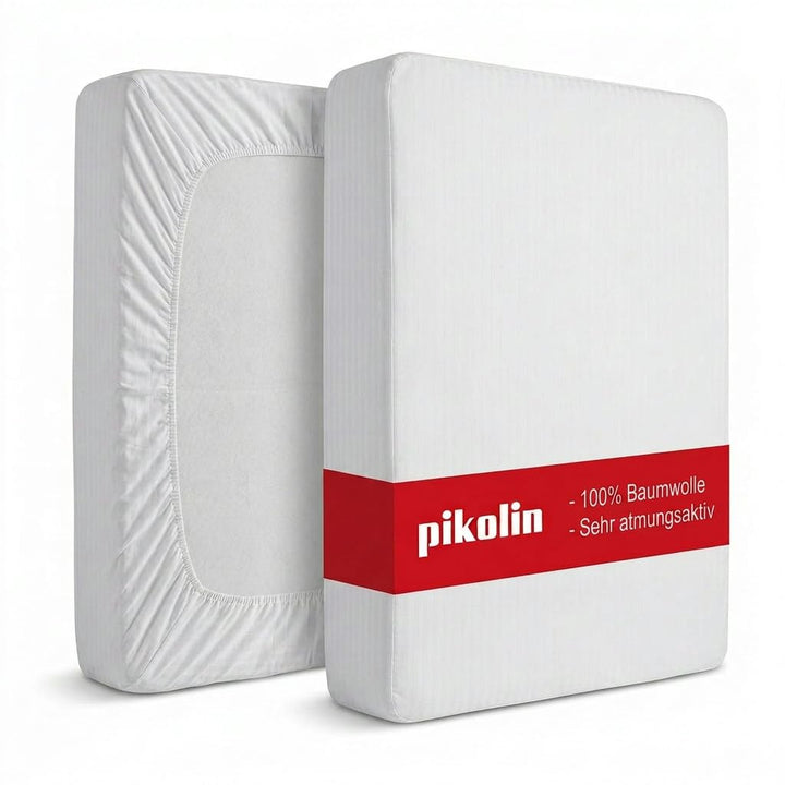 Pikolin Home - Matratzen-Spannbezug Cutí, 135 x 190/200 cm, Bett 135 Bett 135 - 135 x 190/200 cm, Be