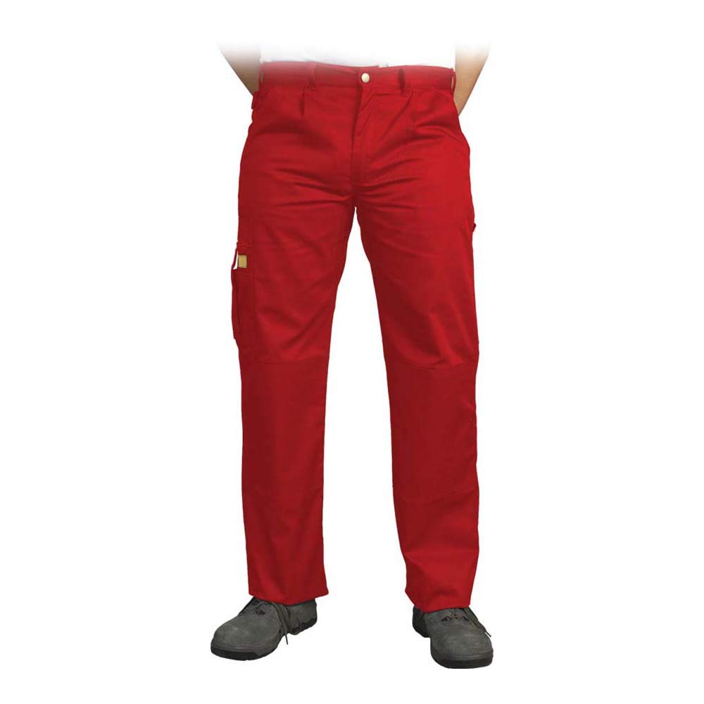 Leber&Hollman LH-Vobster_C58 Bivico Schutzhose, Rot, 58 Grösse