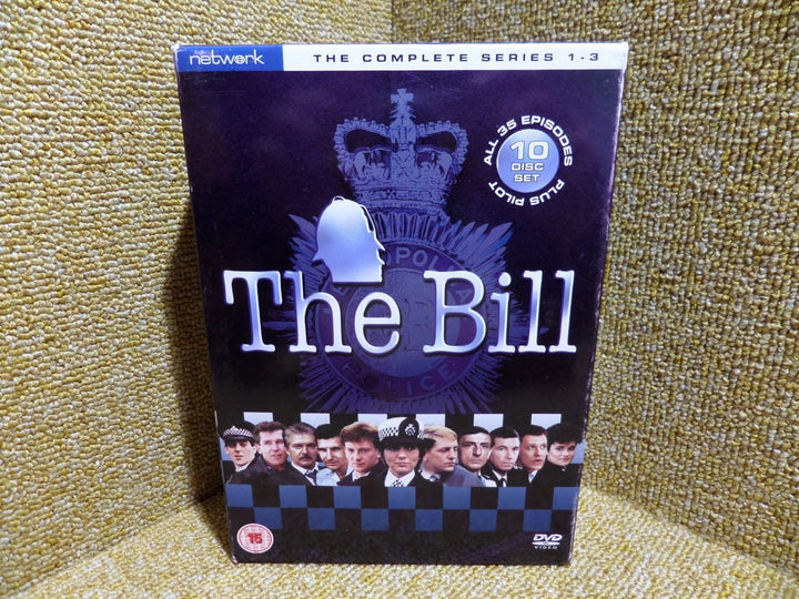 The Bill - Complete Series 1-3 [UK Import], DVD