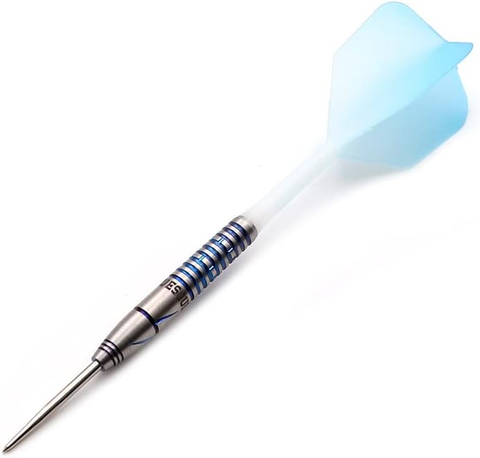 CUESOUL PINK/BLAU/GRÜN GEM Stone 21g/22g Stahlspitze 90% Tungsten Dart Set mit Uniformity Titanium C