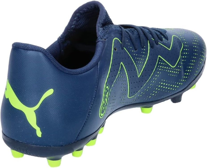 PUMA Herren Future Play Mg Fussballschuh 39 EU Persian Blue Pro Green, 39 EU Persian Blue Pro Green