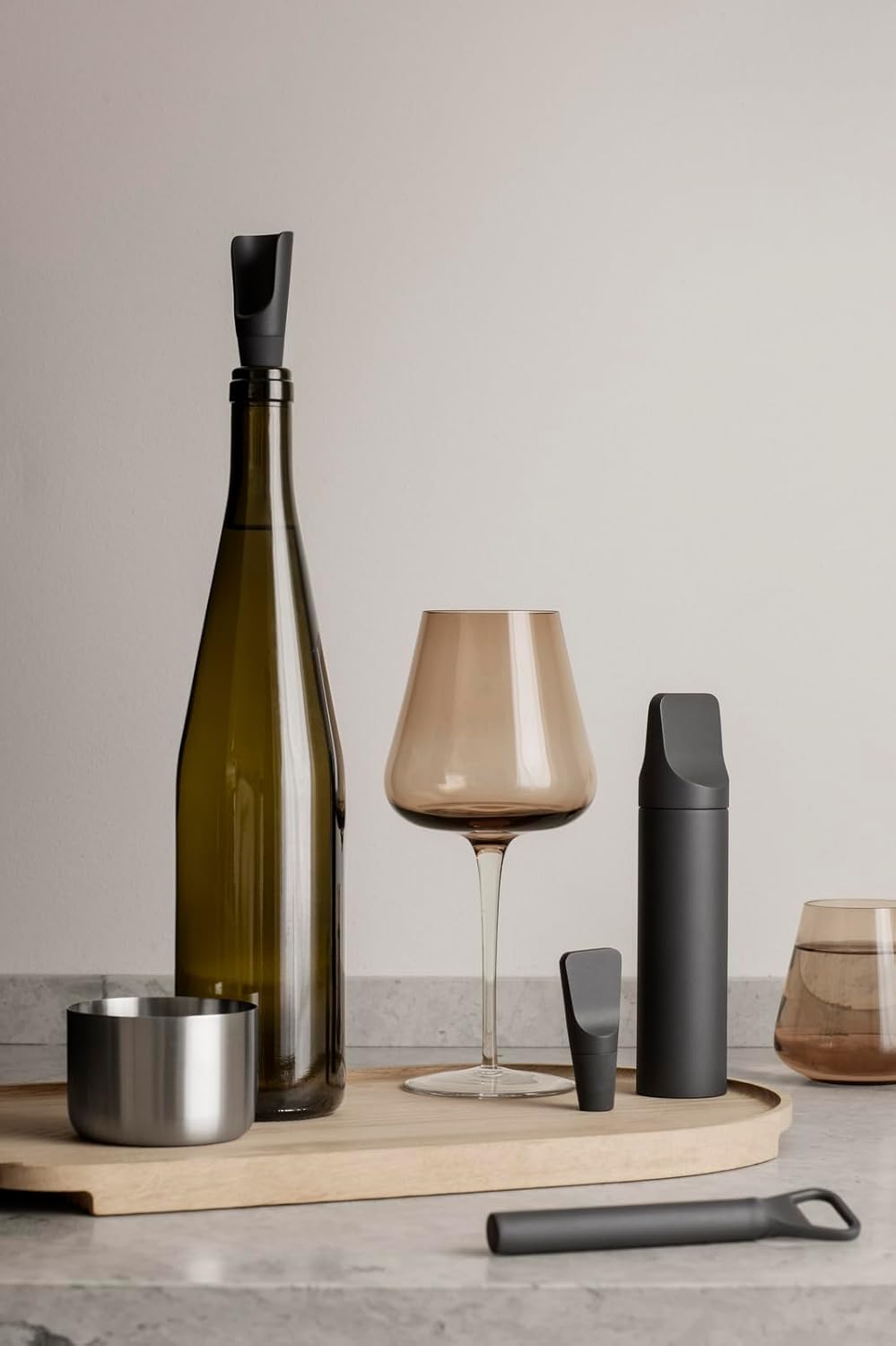 Blomus Set 4 Trinkgläser -BELO- Coffee, 64296, Coffee