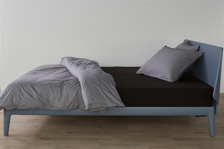 Beddinghouse Jersey Topper-Spannbettlaken / 160*200/210 cm / Schwarz
